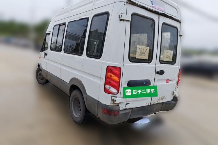 Used Iveco Power Daily  Rear Left 45 Deg