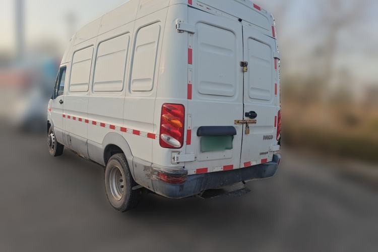 Used Iveco Power Daily 2017 2.8T Prestige V39 Van High Roof Model 43S5 Rear Left 45 Deg