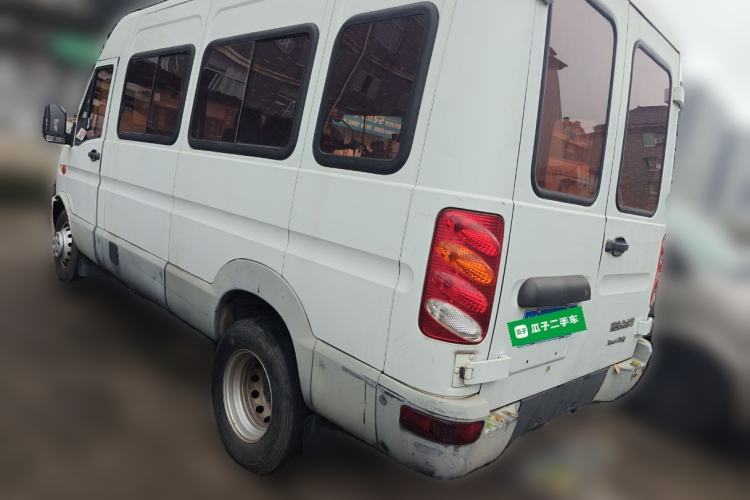 Used Iveco Power Daily 2017 2.5T Deluxe A37 Mid-Roof 6-7 Seater Bus 47Z5 Rear Left 45 Deg