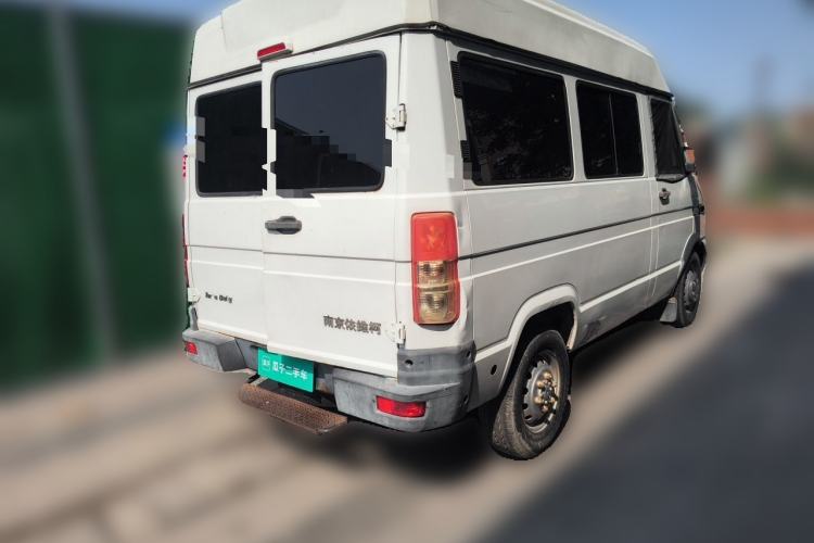 Used Iveco Power Daily 2017 2.5T Classic A32 Mid-Roof 6-7 Seater Bus 47Z5 Rear Right 45 Deg