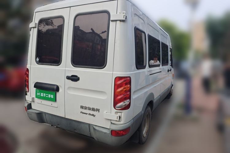 Used Iveco Power Daily 2017 2.5T Classic A37 Mid-Roof 7-Seater Bus 47Z5 Rear Right 45 Deg