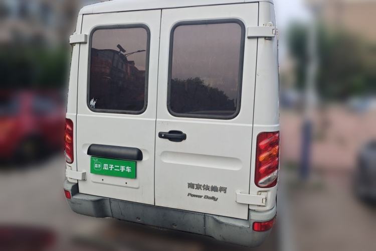 Used Iveco Power Daily 2017 2.5T Classic A37 Mid-Roof 7-Seater Bus 47Z5 Rear