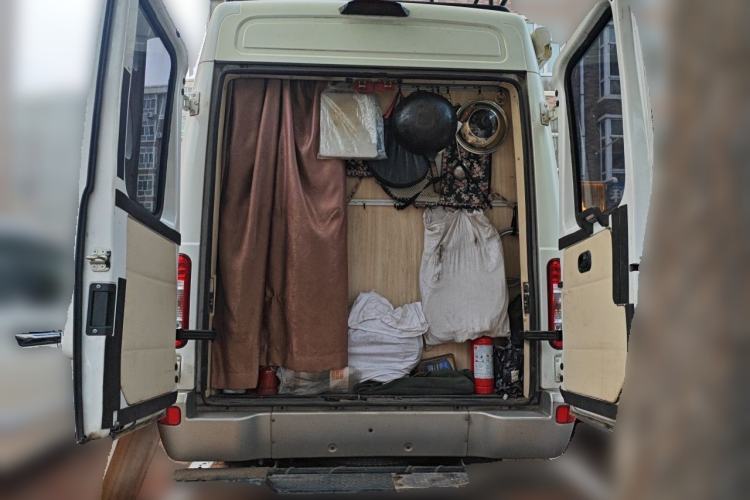 Used Iveco Power Daily  Trunk