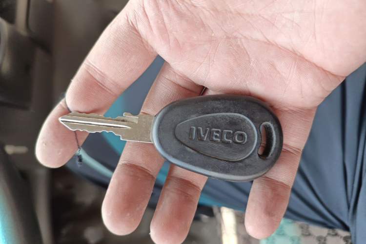 Used Iveco Power Daily 2017 2.5T Classic A37 Mid-Roof 7-Seater Bus 47Z5 Vehicle Key
