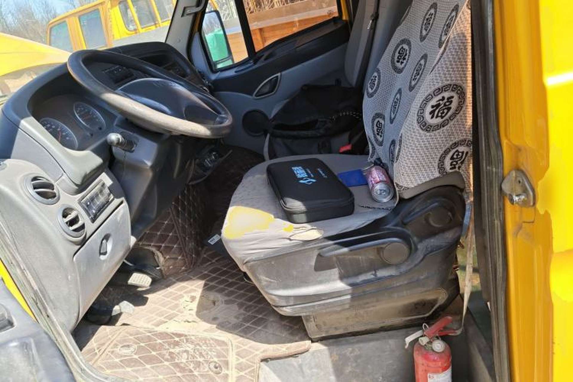 Used Iveco Power Daily  Left Front Seat