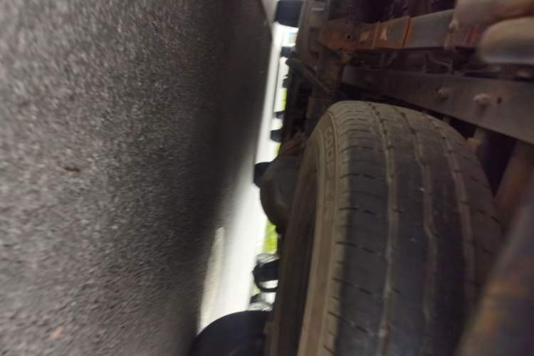 Used Iveco Power Daily  Chassis Rear
