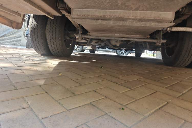Used Iveco Power Daily  Chassis Rear