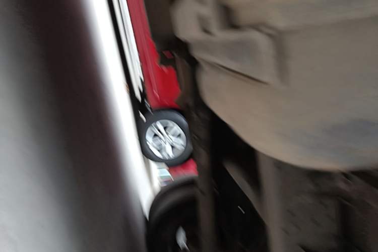 Used Iveco Power Daily  Chassis Rear Right