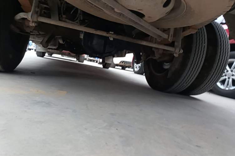 Used Iveco Power Daily  Chassis Rear