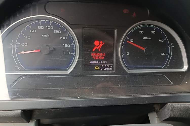 Used Iveco Power Daily  Odometer Close Up