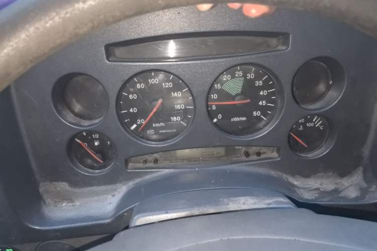 Used Iveco Turin 2009 2.8T-V39 Basic High-Roof Version Instrument Cluster