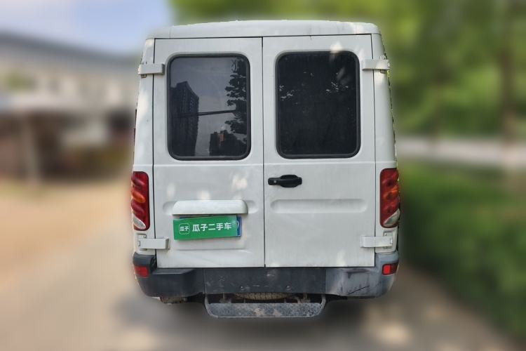 Used Iveco Turin 2009 2.5T-A32 Base Version Rear