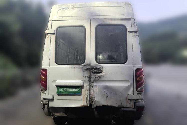 Used Iveco Turin 2009 2.8T-V39 Basic High-Roof Version Rear