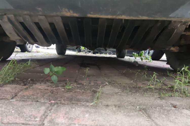 Used Iveco Turin 2009 2.5T-A32 Base Version Chassis Front
