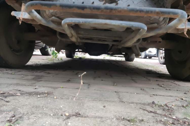 Used Iveco Turin 2009 2.5T-A32 Base Version Chassis Rear