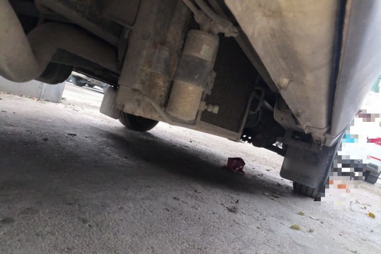Used Iveco Turin 2009 2.8T-V36 Base Version Chassis Rear Right