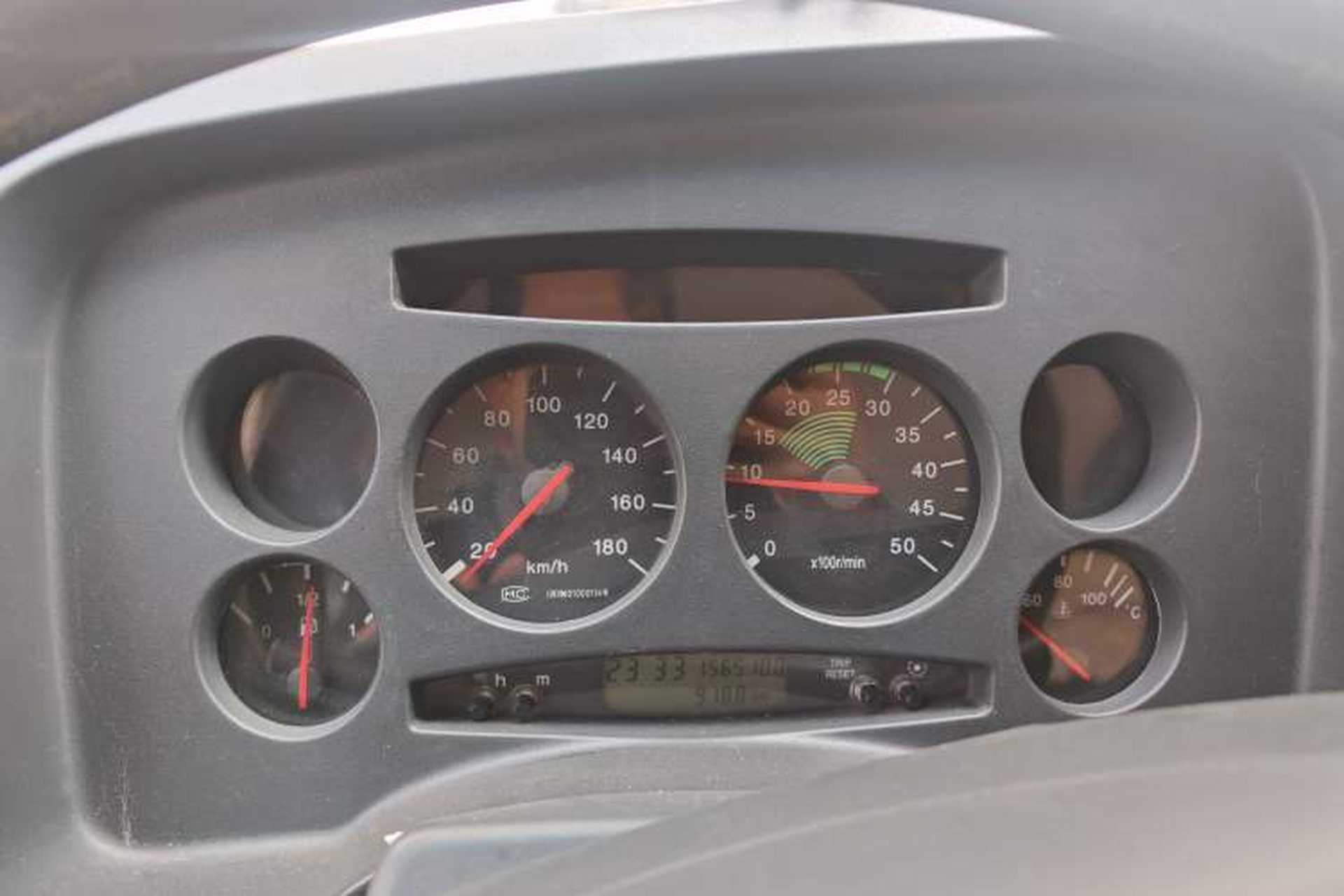 Used Iveco Turin 2009 2.5T-A32 Base Version Instrument Cluster