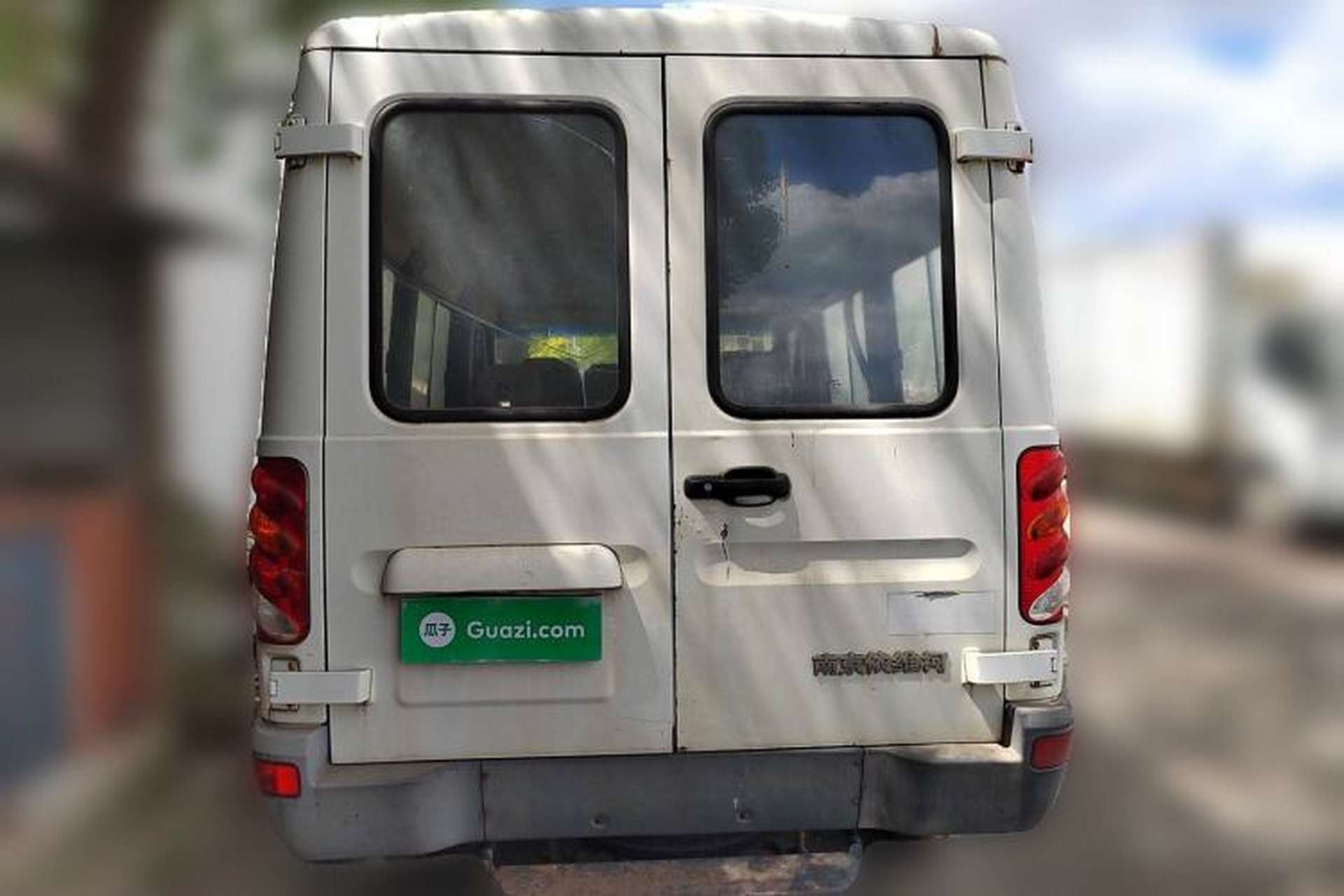 Used Iveco Turin 2009 2.8T-V42 Base Version Rear