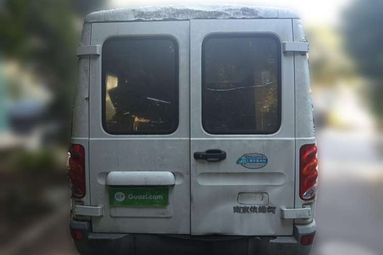 Used Iveco Turin 2009 2.5T-A32 Base Version Rear