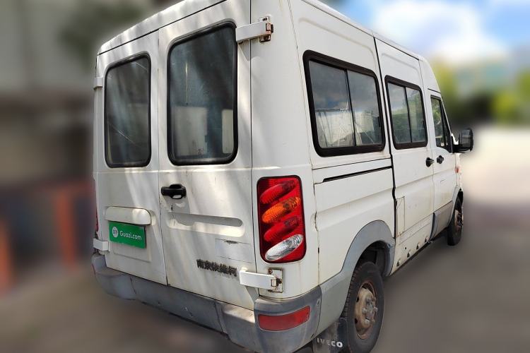 Used Iveco Turin 2009 2.8T-V42 Base Version Rear Right 45 Deg