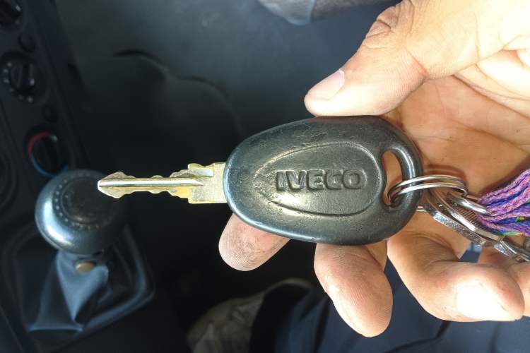 Used Iveco Turin 2009 2.5T-A32 Base Version Vehicle Key
