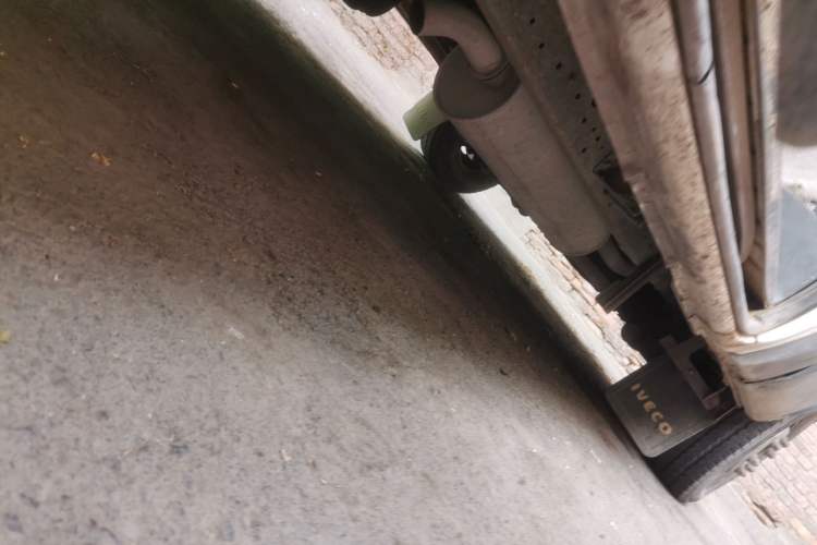 Used Iveco Turin  Chassis Rear Right
