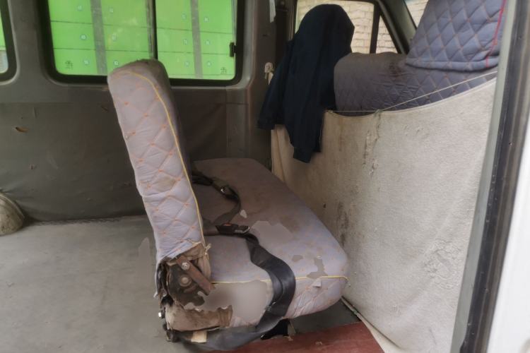 Used Iveco Turin  Left Rear Seat