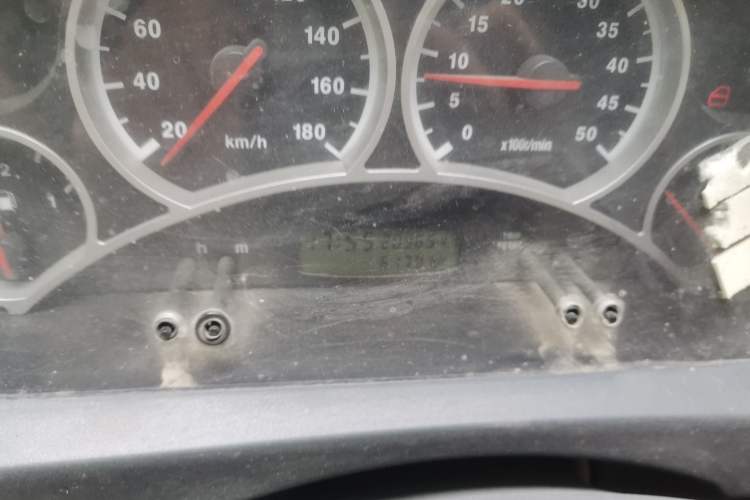 Used Iveco Turin  Odometer Close Up