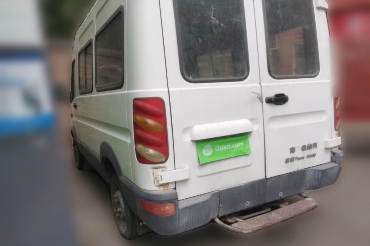 Used Iveco Turin  Rear Left 45 Deg