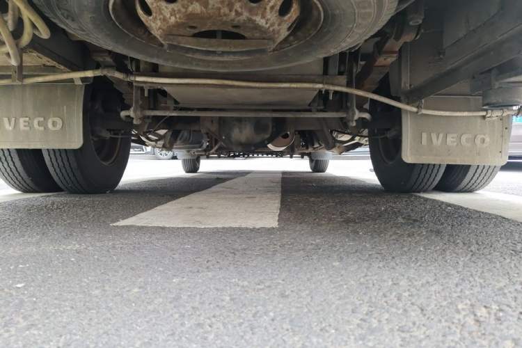 Used Iveco Turin  Chassis Rear