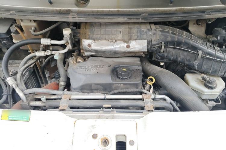 Used Iveco Turin  Engine Bay