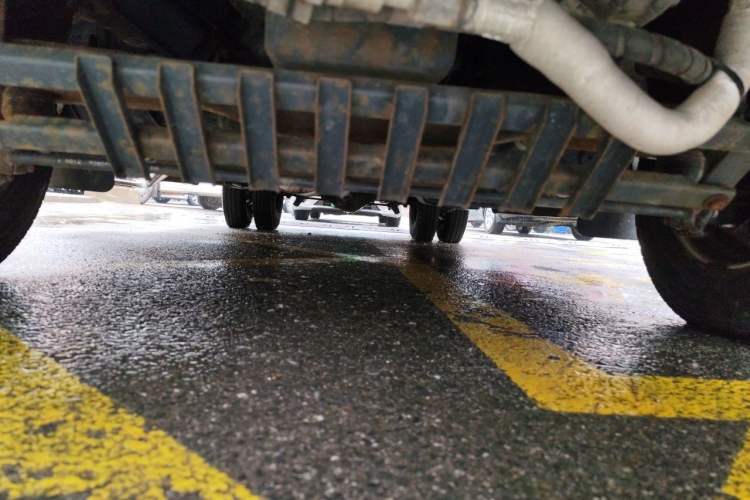 Used Iveco Turin  Chassis Front