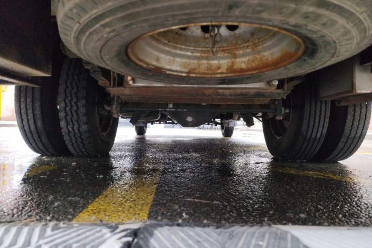 Used Iveco Turin  Chassis Rear