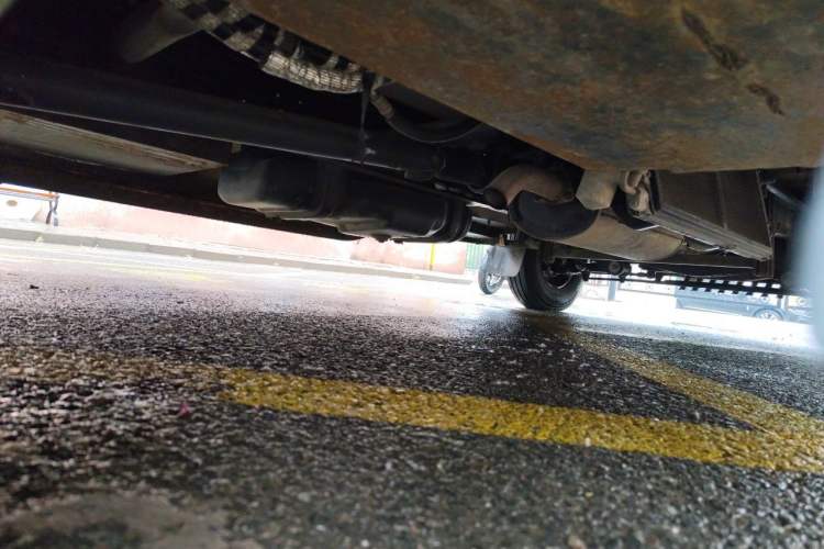 Used Iveco Turin  Chassis Rear Right