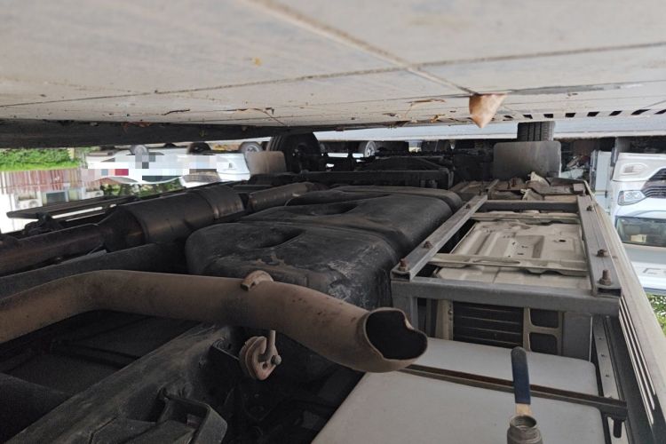 Used Iveco Turin  Chassis Front Left