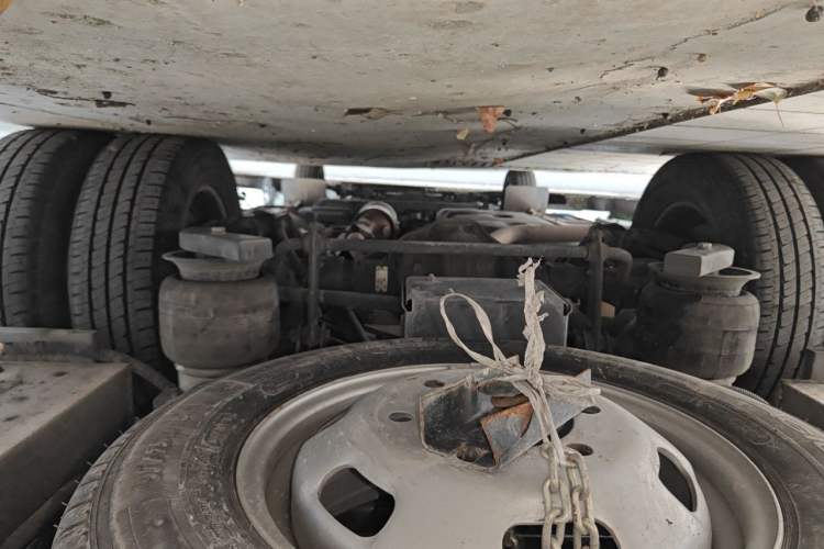Used Iveco Turin  Chassis Rear