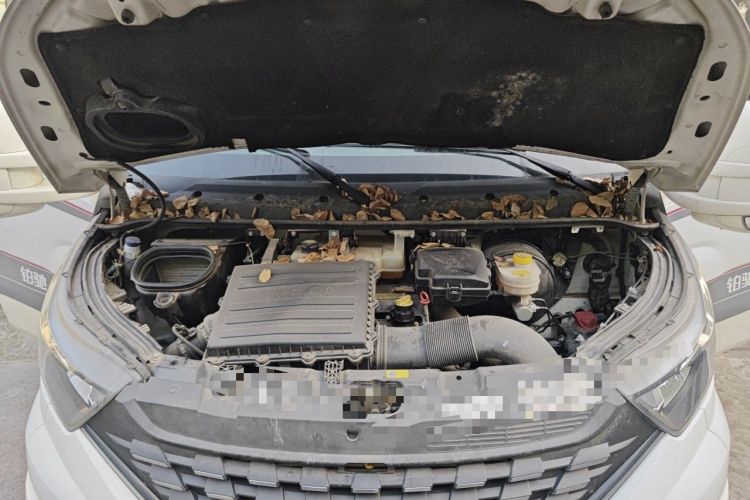 Used Iveco Turin  Engine Bay