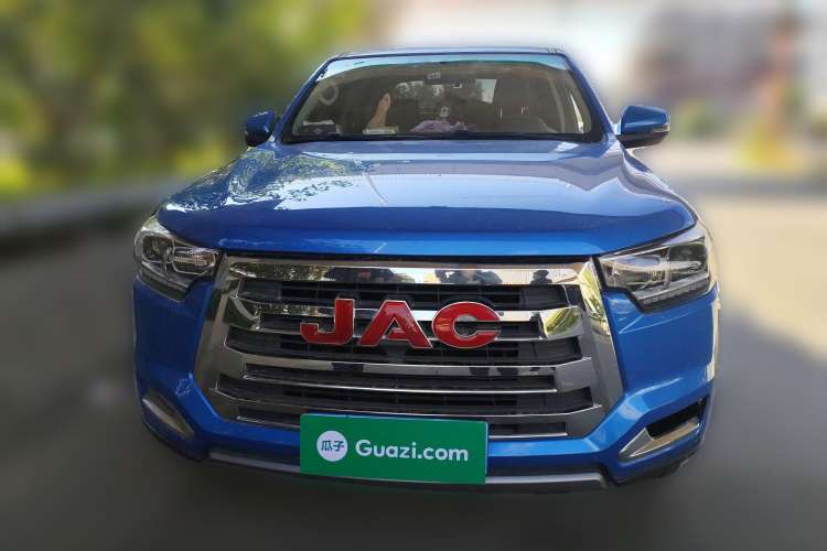 Used JAC 2019 2.0T Gasoline 4x4 Prestige Version Standard Double Cabin HFC4GA3-4D Front