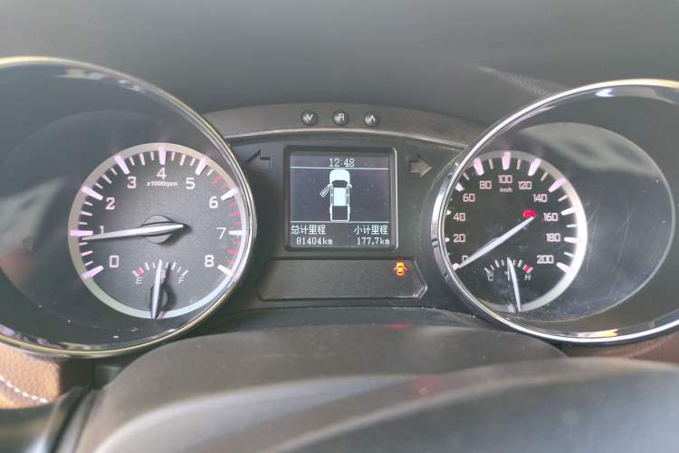 Used JAC 2019 2.0T Gasoline 4x4 Prestige Version Standard Double Cabin HFC4GA3-4D Instrument Cluster