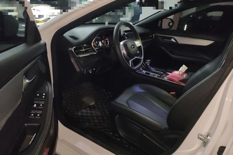 Used JAC A5 PLUS 2023 1.5T Automatic Luxury Model Driver Seat