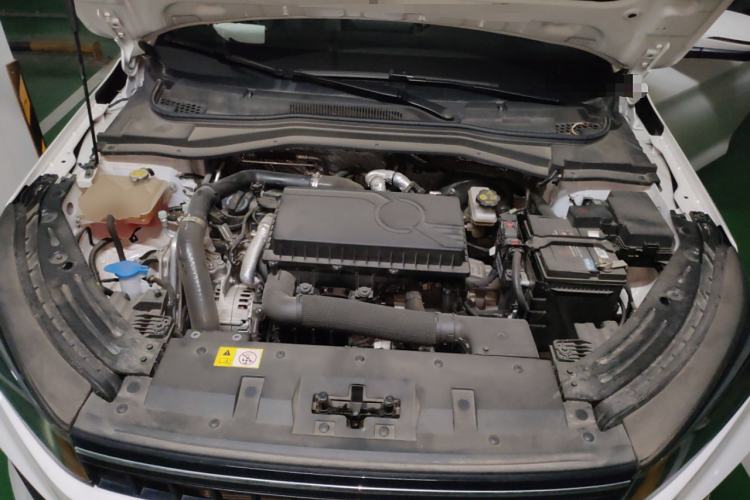 Used JAC A5 PLUS 2023 1.5T Automatic Luxury Model Engine Bay
