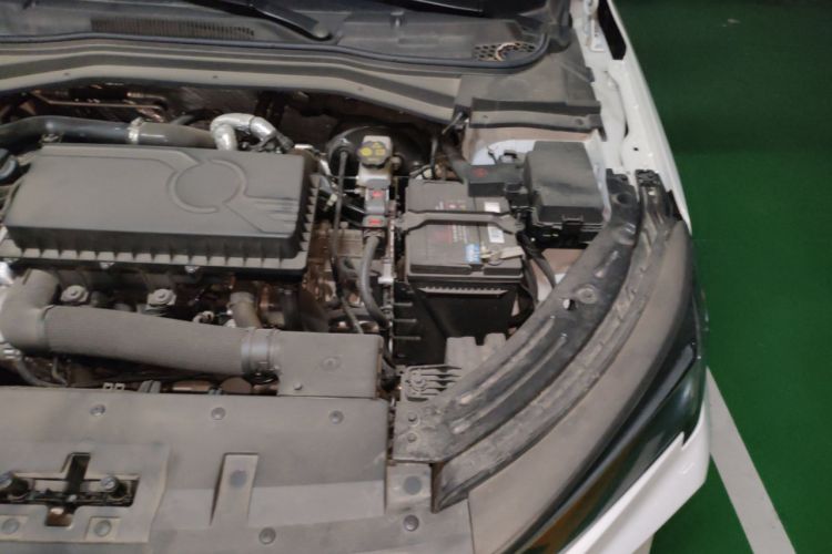 Used JAC A5 PLUS 2023 1.5T Automatic Luxury Model Engine Bay Left