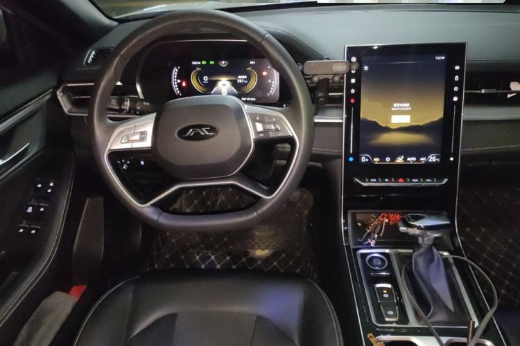 Used JAC A5 PLUS 2023 1.5T Automatic Luxury Model Steering Wheel