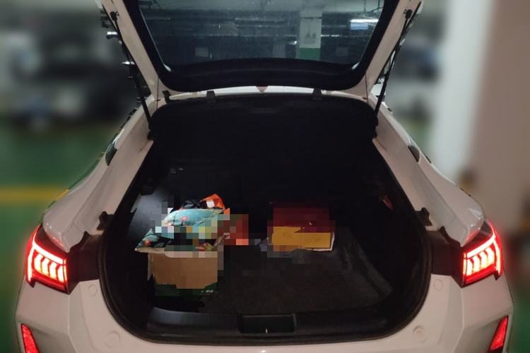 Used JAC A5 PLUS 2023 1.5T Automatic Luxury Model Trunk