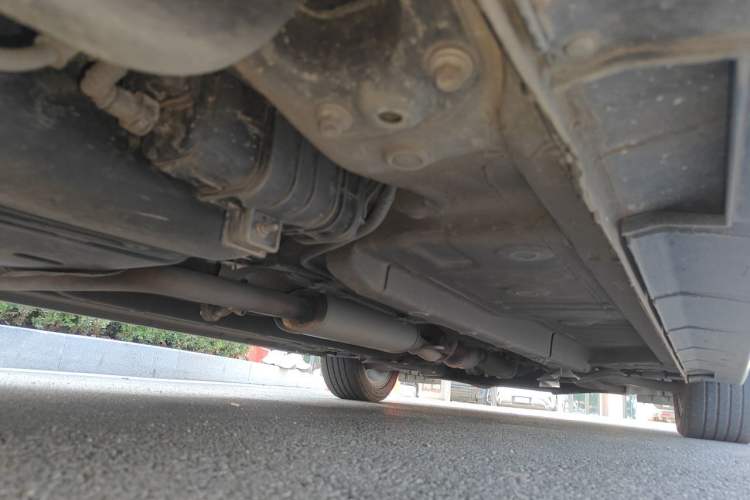 Used JAC A5 PLUS 2023 1.5T Automatic Luxury Model Chassis Rear Right