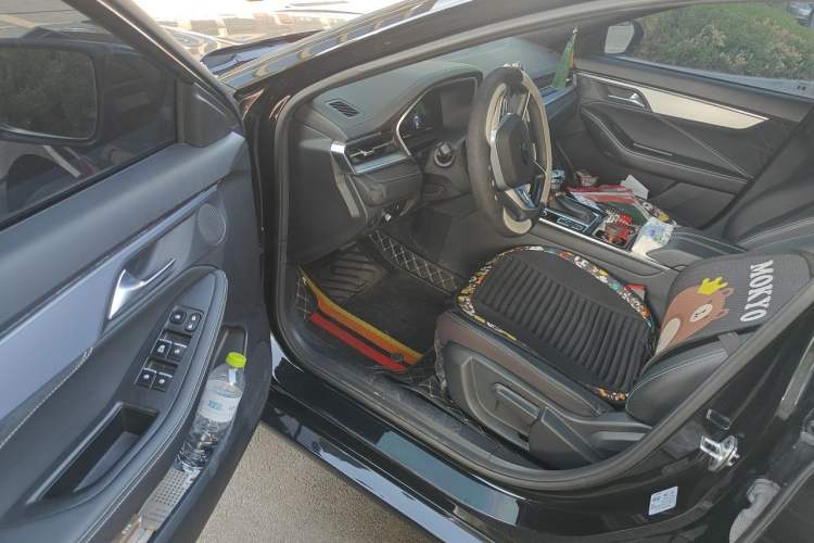 Used JAC A5 PLUS 2023 1.5T Automatic Luxury Model Driver Seat