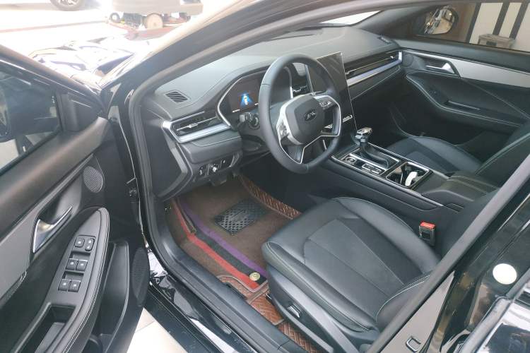 Used JAC A5 PLUS 2023 1.5T Automatic Prestige Model Driver Seat