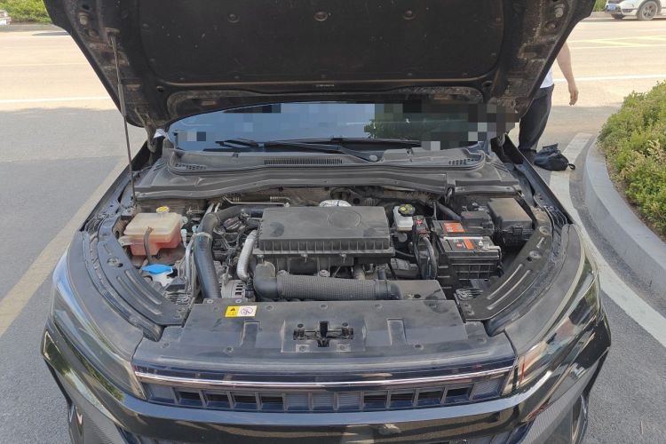 Used JAC A5 PLUS 2023 1.5T Automatic Luxury Model Engine Bay