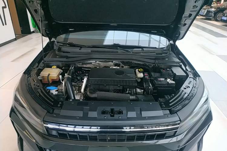 Used JAC A5 PLUS 2023 1.5T Automatic Prestige Model Engine Bay