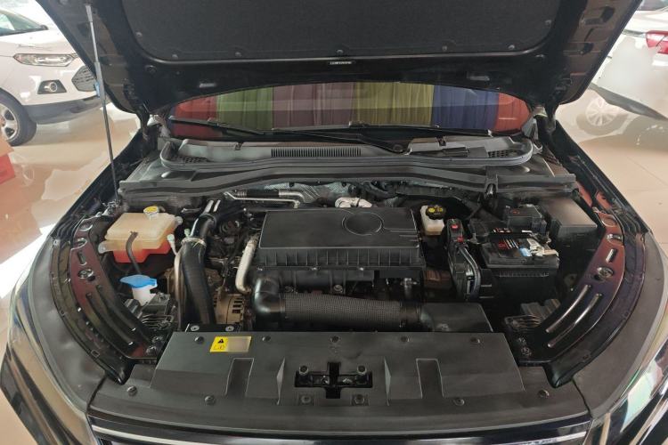 Used JAC A5 PLUS 2023 1.5T Automatic Prestige Model Engine Bay